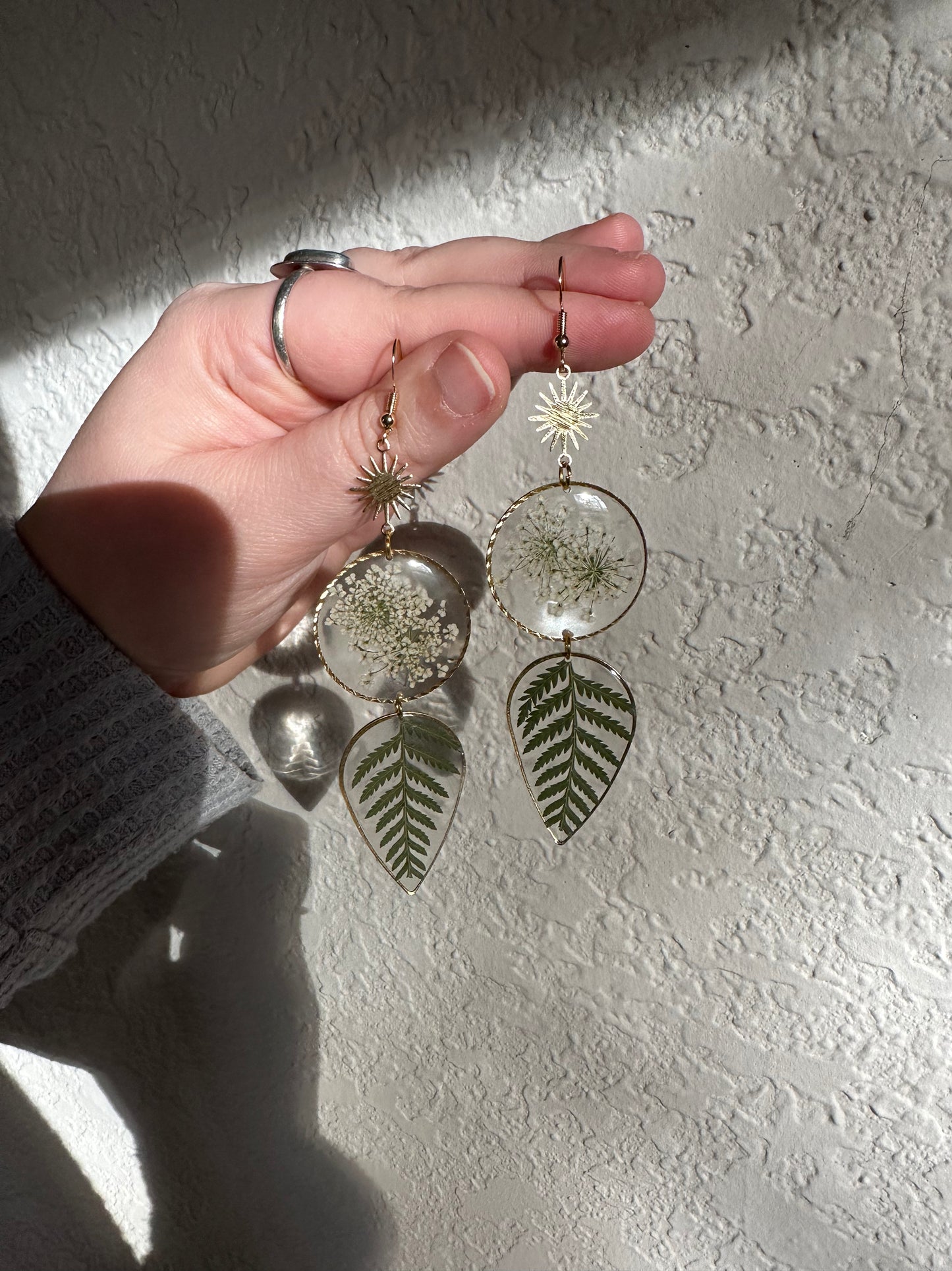 Brock Earrings (made to order)