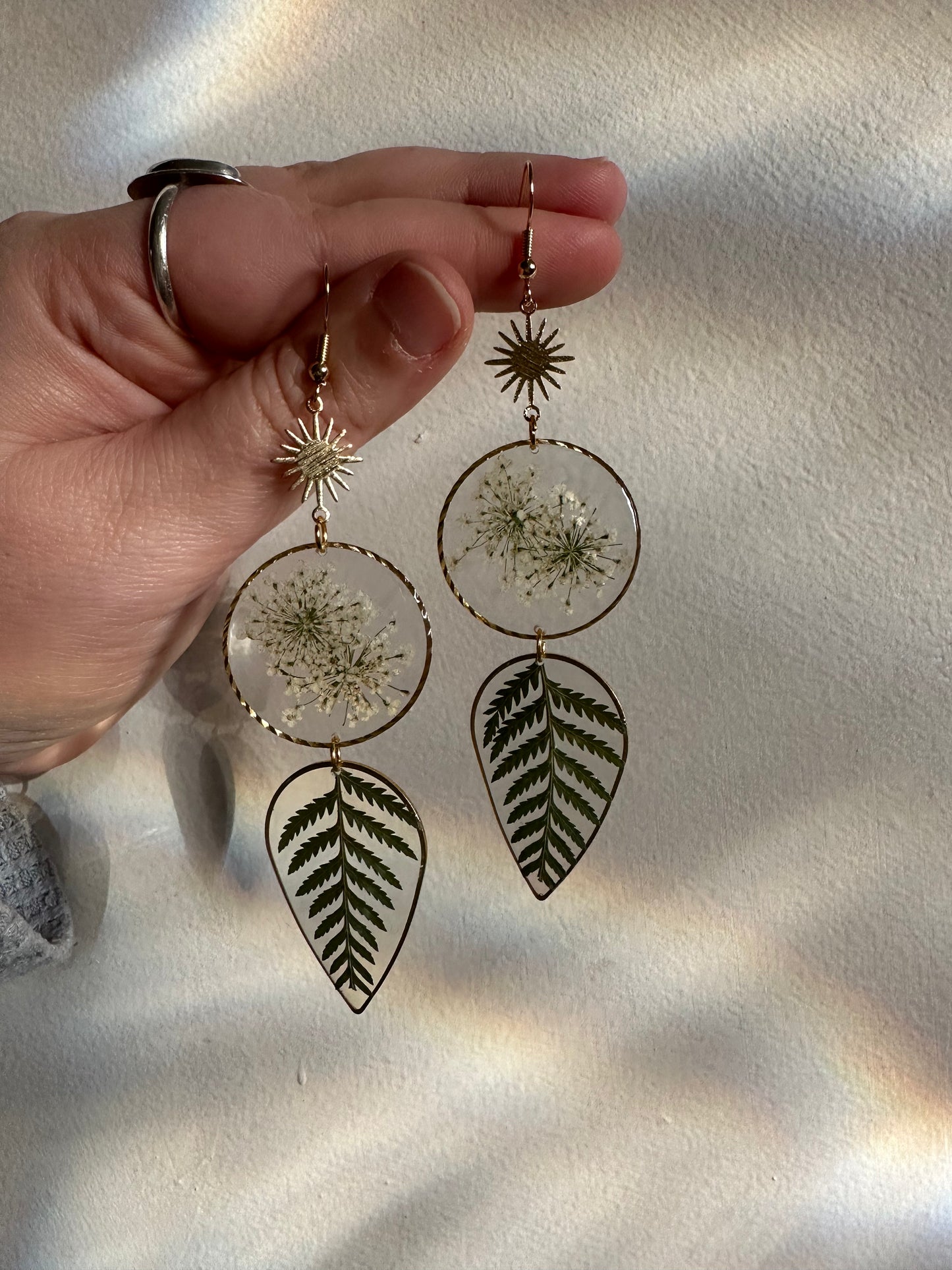 Brock Earrings (made to order)