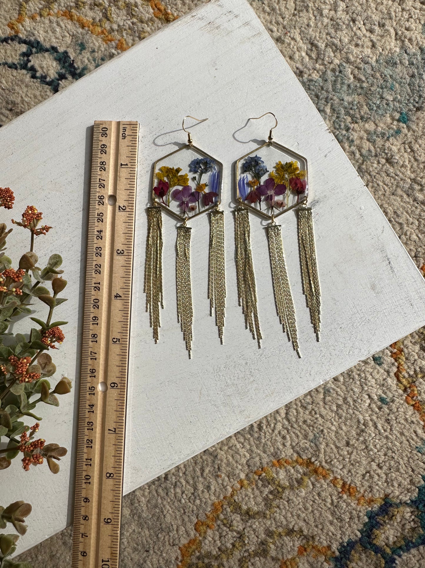 Alfie Duster Earrings