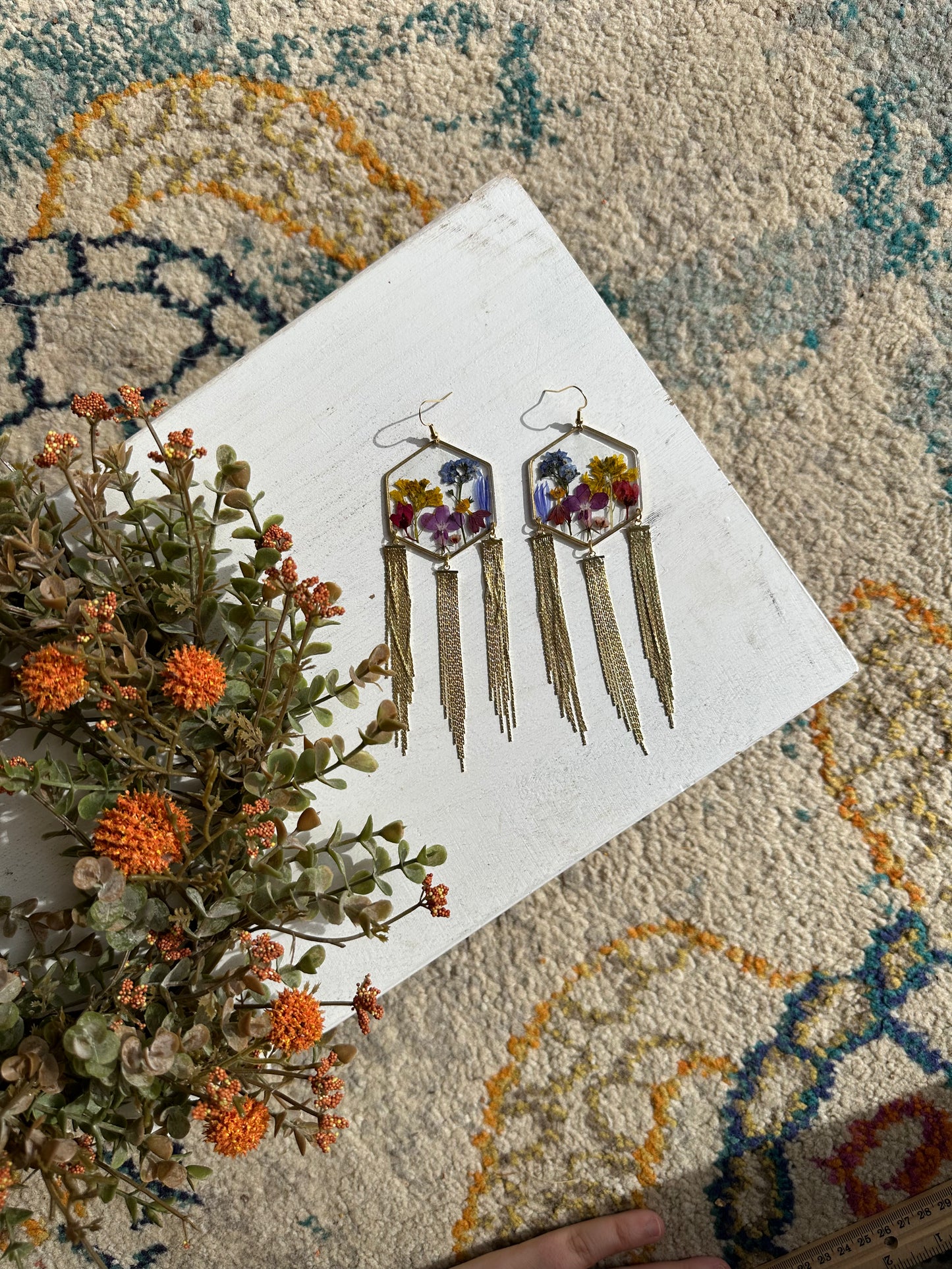 Alfie Duster Earrings