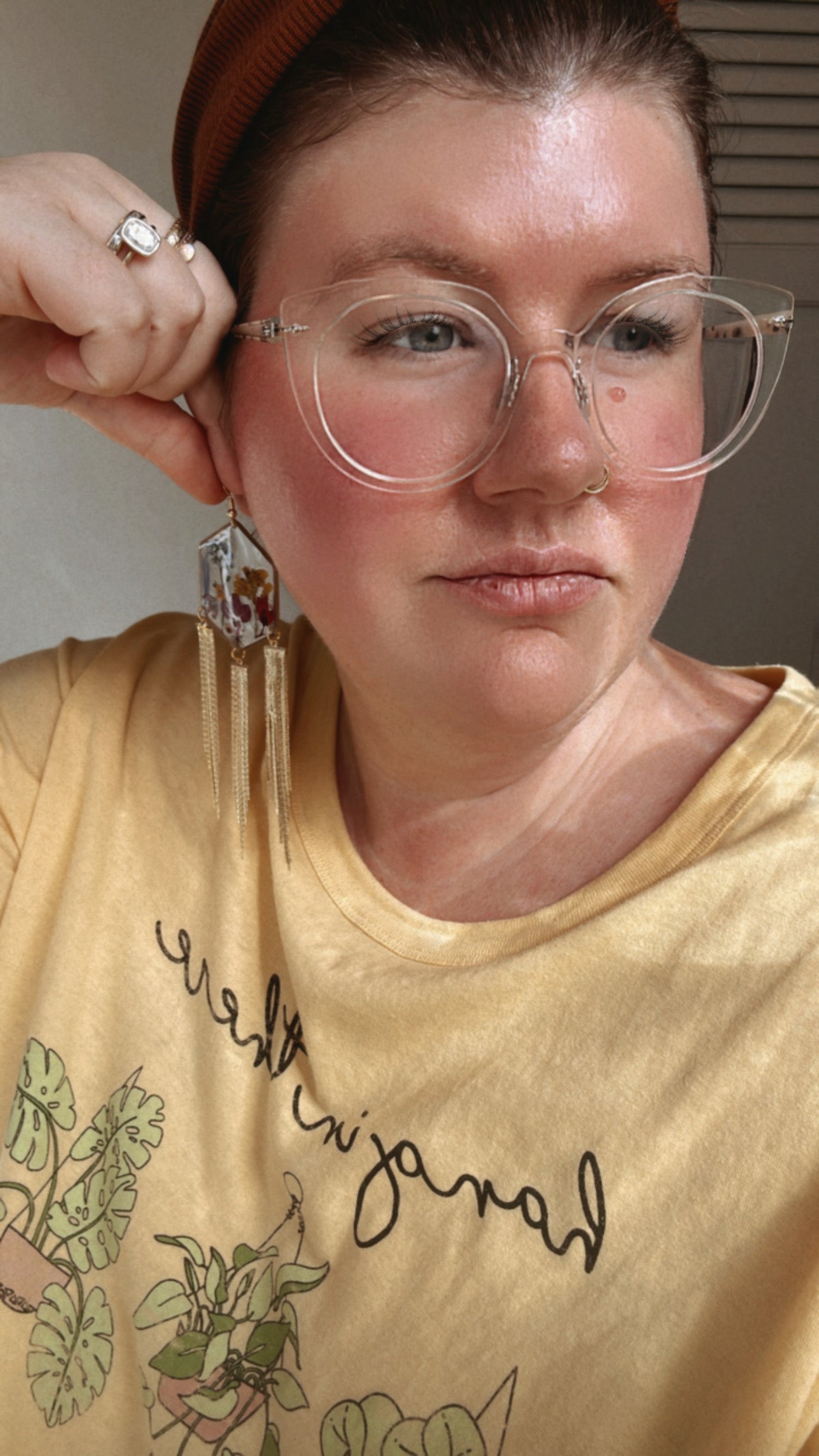 Alfie Duster Earrings