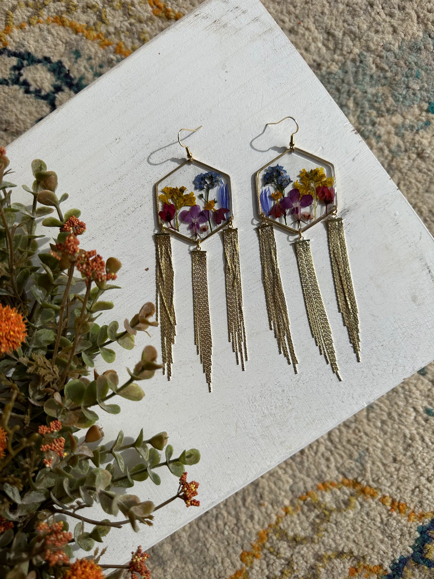 Alfie Duster Earrings
