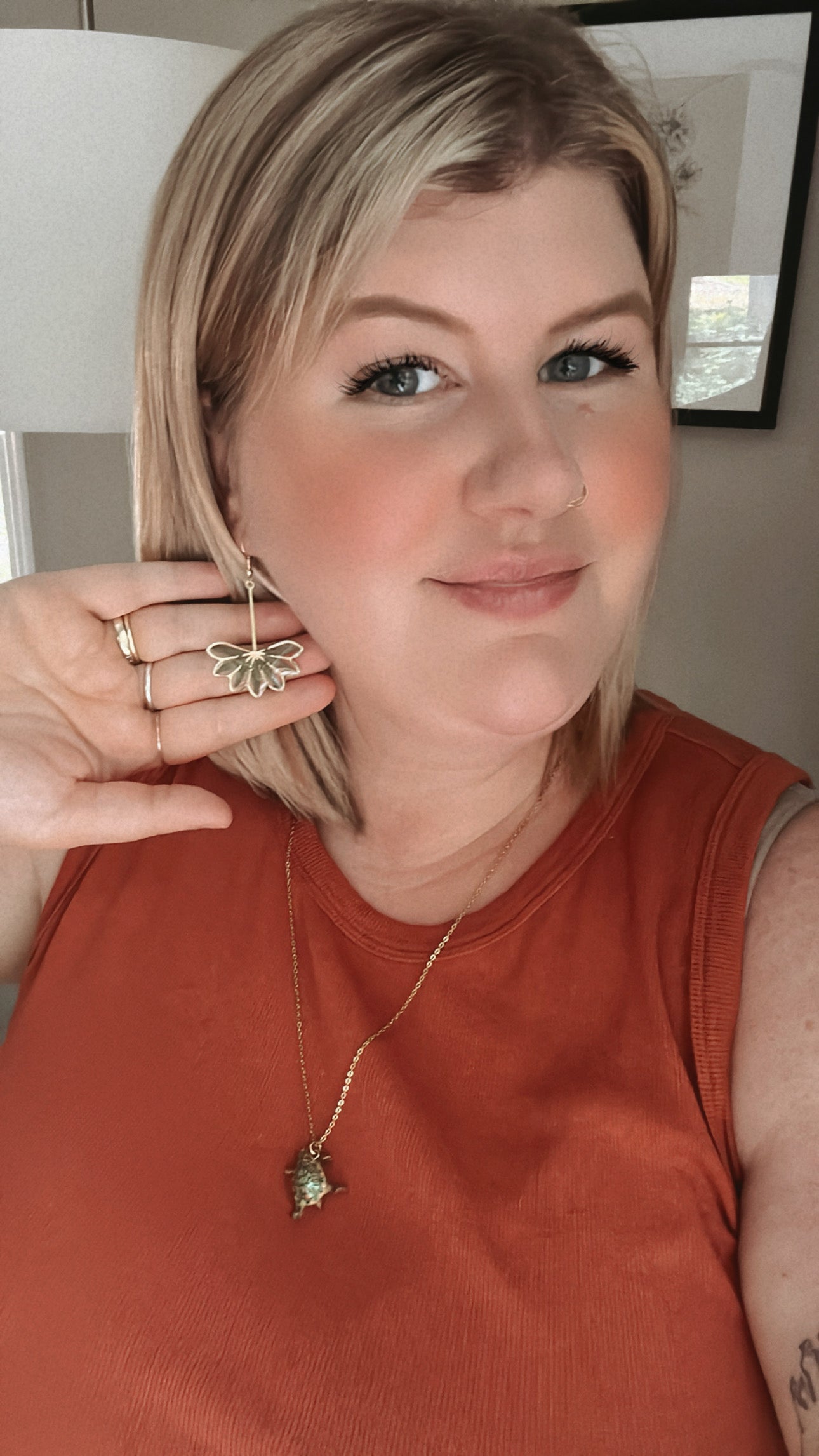 Gasher Earrings