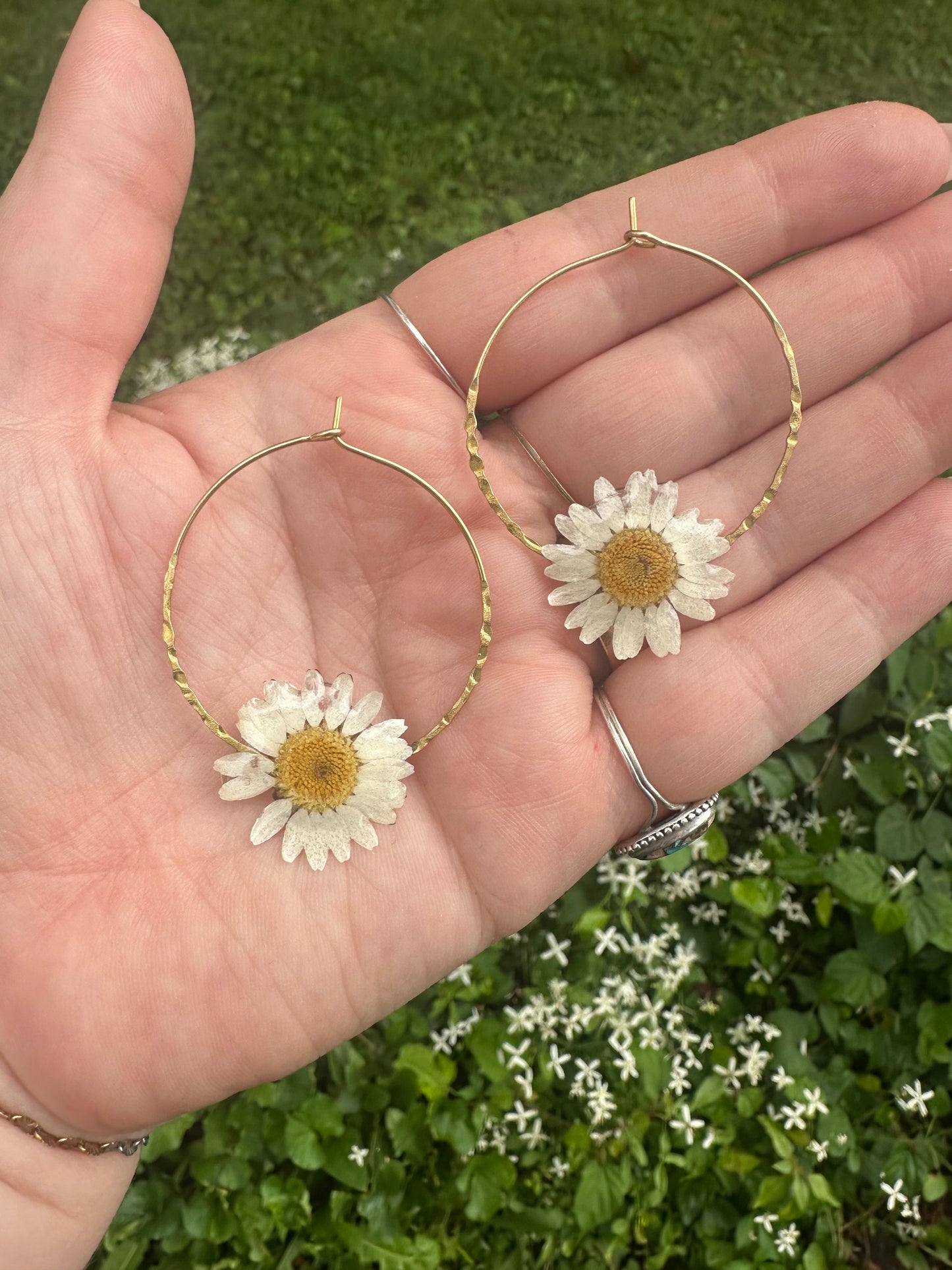 Daisy Hoops