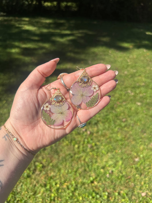 October Earrings