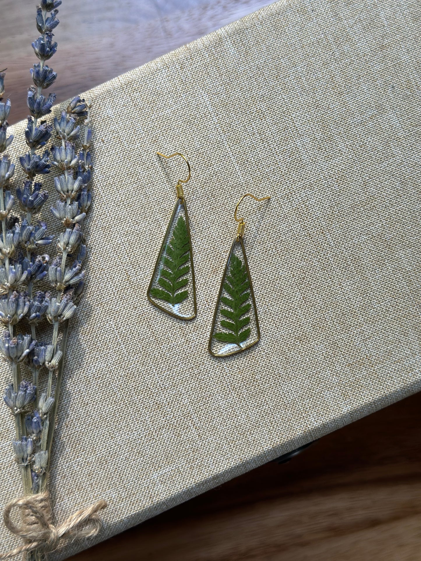 Iris Earrings