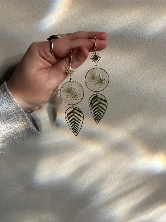 Brock Earrings (made to order)