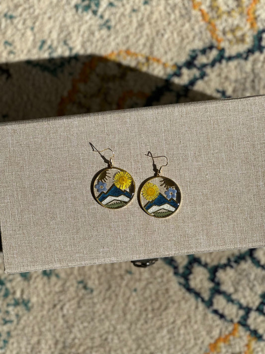 Forester Earrings