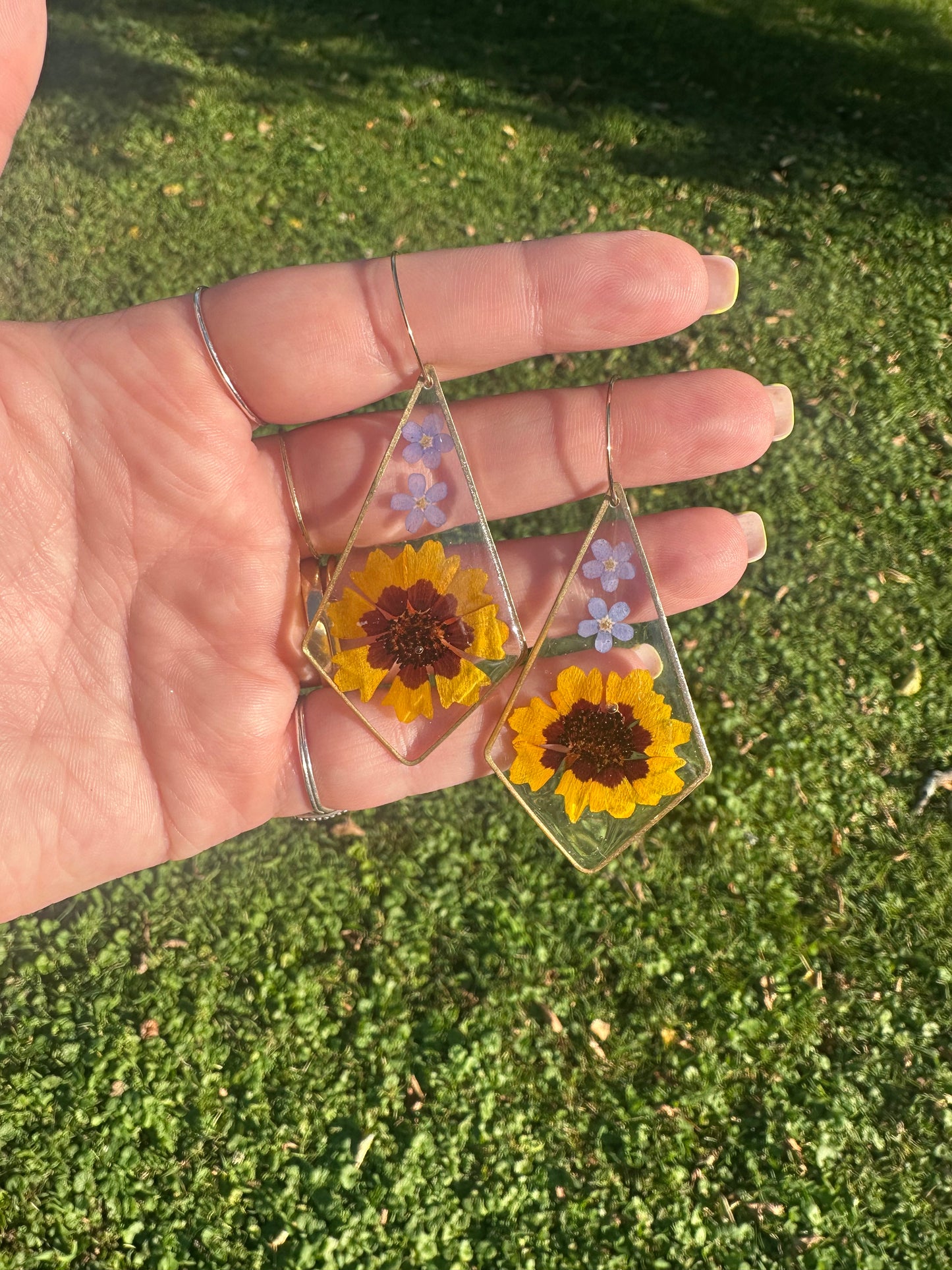 Zinnia Earrings