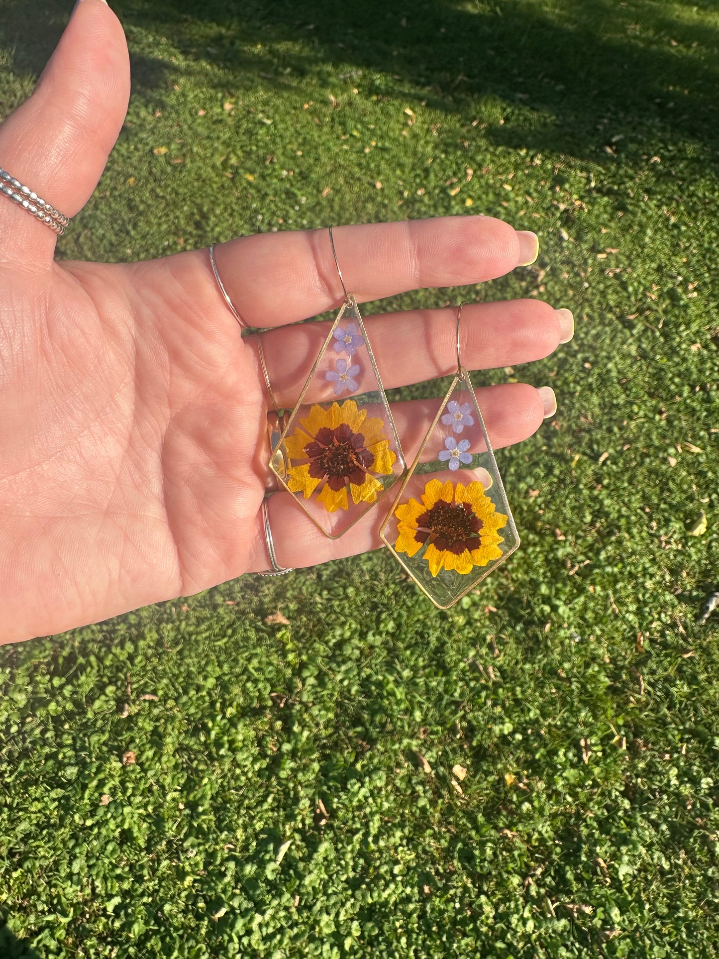 Zinnia Earrings