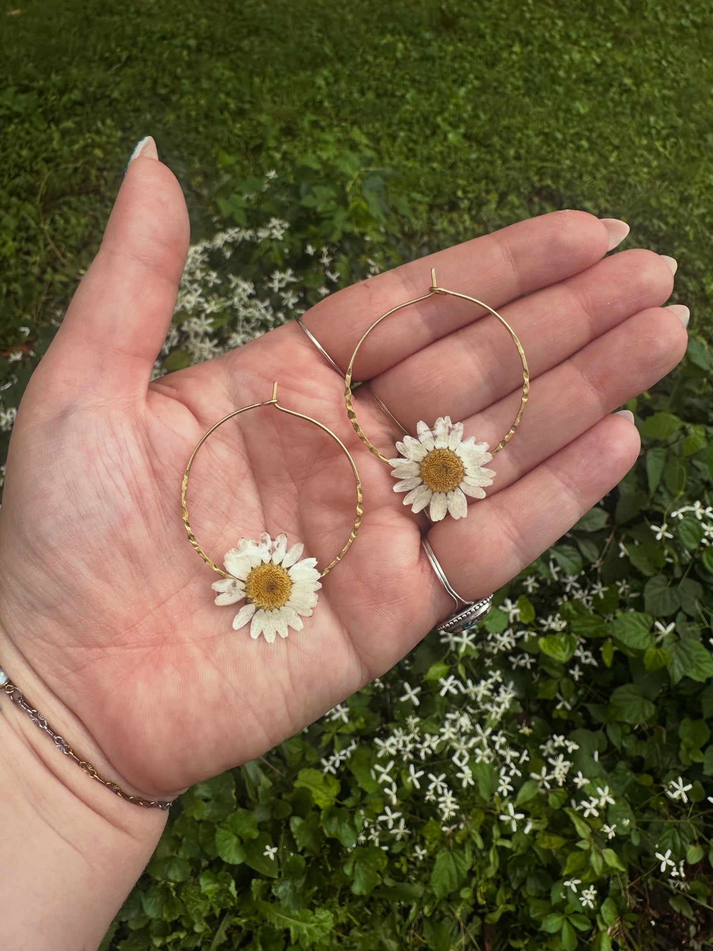Daisy Hoops