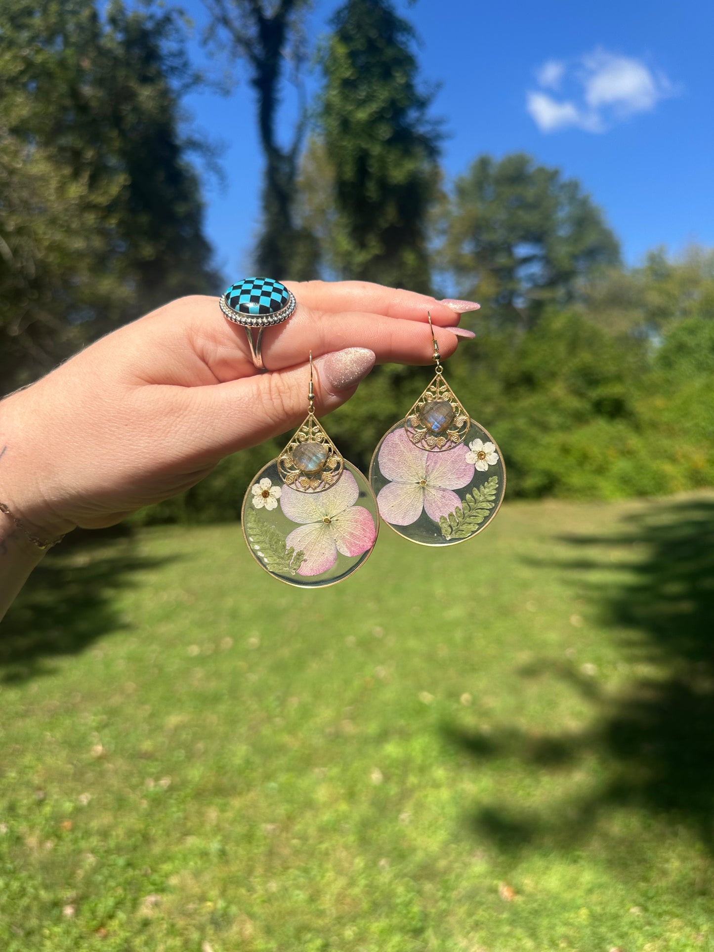 October Earrings