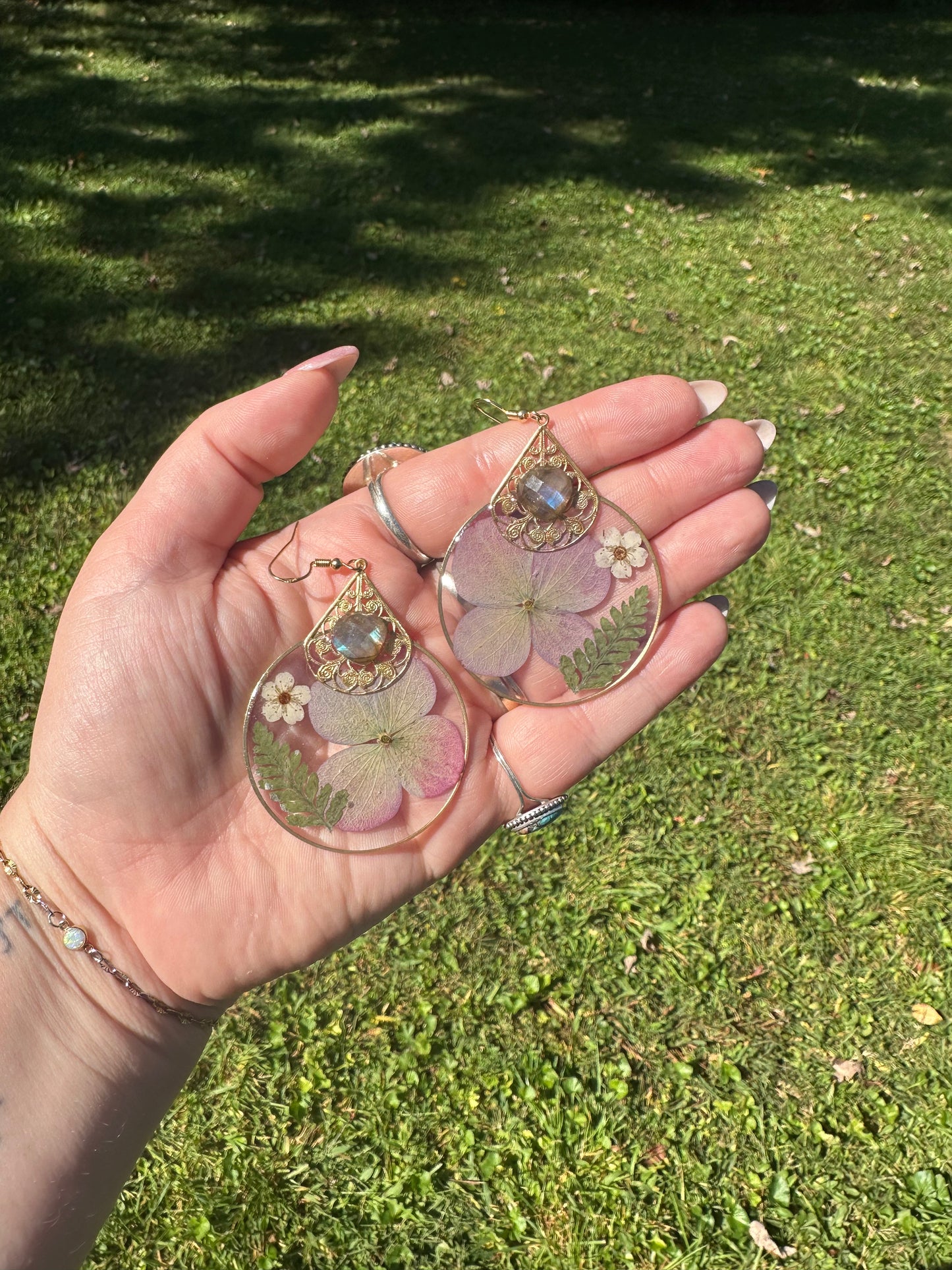 October Earrings